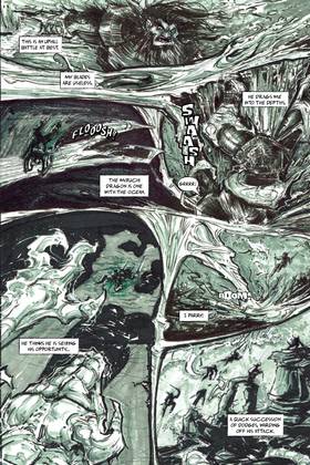 Read Bigfoot Knows Karate  3 Page 8 in English