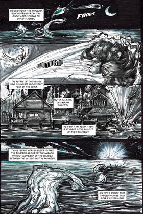 Read Bigfoot Knows Karate  3 Page 10 in English