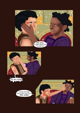 Read Plagued Promises  1 Page 9 in English