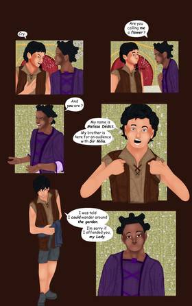 Read Plagued Promises  1 Page 4 in English