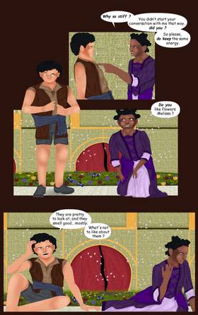 Read Plagued Promises  1 Page 5 in English