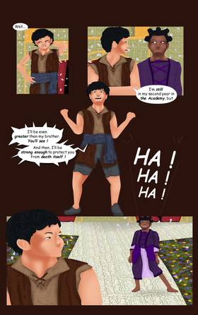 Read Plagued Promises  1 Page 10 in English