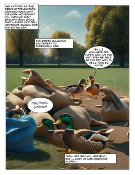 Read Meet "Bill The Duck" the World's STUPIDEST Husband!  2 Page 3 in English