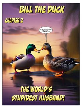 Read Meet "Bill The Duck" the World's STUPIDEST Husband!  2 Page 1 in English
