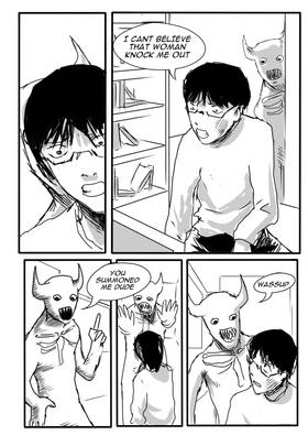 Read One girl One demon   1 Page 3 in English