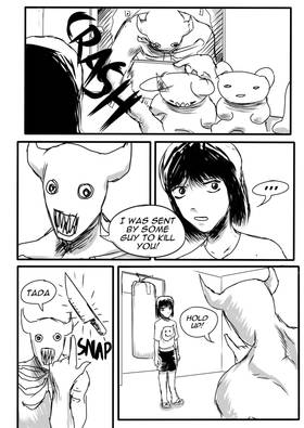 Read One girl One demon   1 Page 7 in English