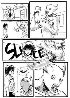 Read One girl One demon   1 Page 8 in English