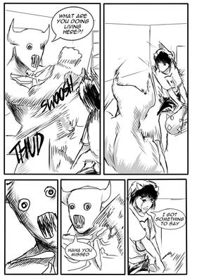 Read One girl One demon   1 Page 10 in English