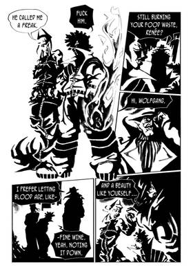 Read The Jackal's Wedding  1 Page 8 in English