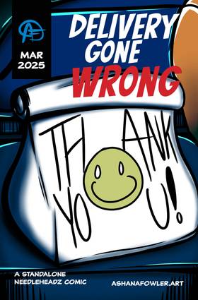Read NeedleHeadz: Delivery Gone Wrong -- A standalone short comic  1 Page 1 in English