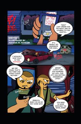 Read NeedleHeadz: Delivery Gone Wrong -- A standalone short comic  1 Page 2 in English