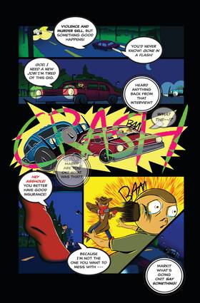 Read NeedleHeadz: Delivery Gone Wrong -- A standalone short comic  1 Page 3 in English
