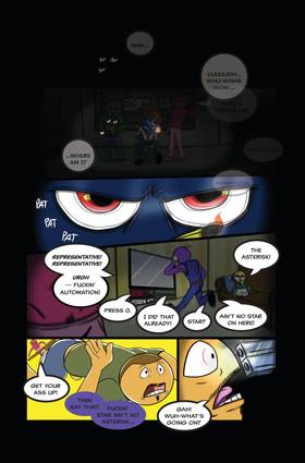 Read NeedleHeadz: Delivery Gone Wrong -- A standalone short comic  1 Page 4 in English