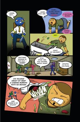 Read NeedleHeadz: Delivery Gone Wrong -- A standalone short comic  1 Page 5 in English