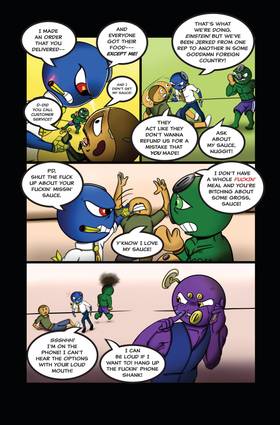 Read NeedleHeadz: Delivery Gone Wrong -- A standalone short comic  1 Page 6 in English