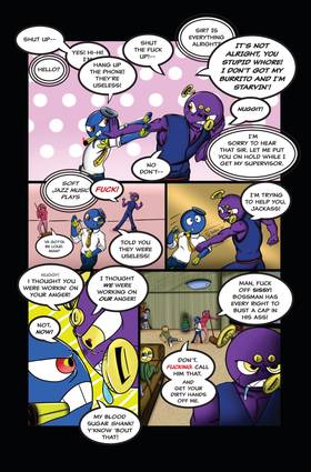 Read NeedleHeadz: Delivery Gone Wrong -- A standalone short comic  1 Page 7 in English
