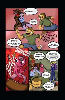 Read NeedleHeadz: Delivery Gone Wrong -- A standalone short comic  1 Page 8 in English