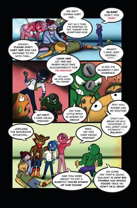 Read NeedleHeadz: Delivery Gone Wrong -- A standalone short comic  1 Page 9 in English