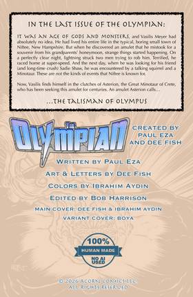 Read The Olympian  2 Page 2 in English