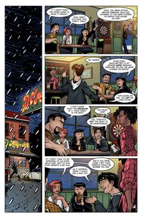 Read The Olympian  1 Page 5 in English