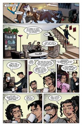 Read The Olympian  1 Page 7 in English