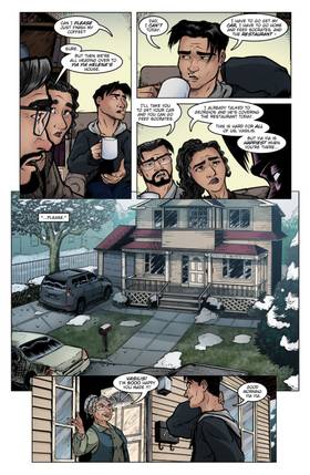 Read The Olympian  1 Page 8 in English