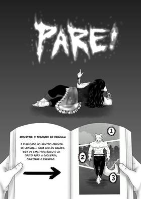 Read Monster: Tesouros do Drácula  1 Page 2 in Portugese