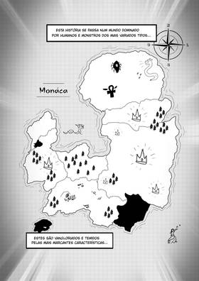 Read Monster: Tesouros do Drácula  1 Page 4 in Portugese