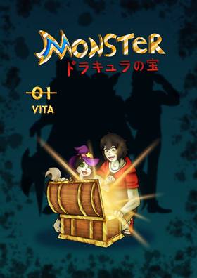 Read Monster: Tesouros do Drácula  1 Page 1 in Portugese