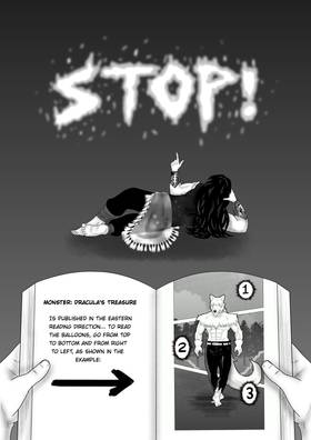 Read Monster: Tesouros do Drácula  1 Page 2 in English
