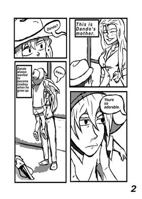 Read Dando of the West  1 Page 5 in English