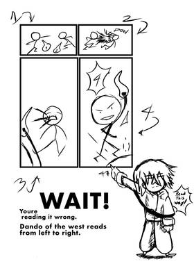 Read Dando of the West  4 Page 2 in English