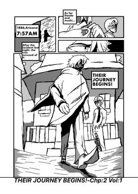 Read Dando of the West  2 Page 3 in English