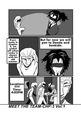 Read Dando of the West  3 Page 3 in English