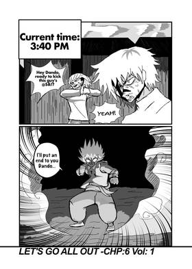 Read Dando of the West  6 Page 3 in English
