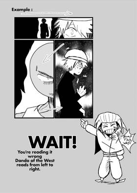 Read Dando of the West  2 Page 2 in English