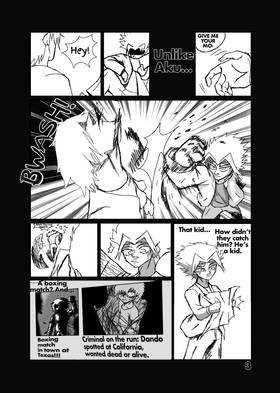 Read Dando of the West  2 Page 5 in English