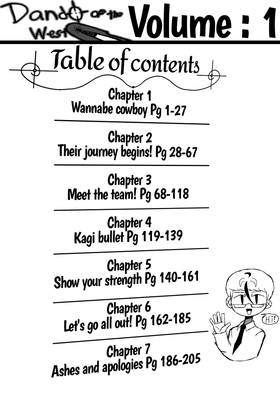 Read Dando of the West  1 Page 2 in English