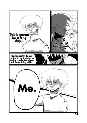 Read Dando of the West  3 Page 7 in English
