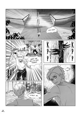 Read Mysteries of the Looking Glass  1 Page 2 in English