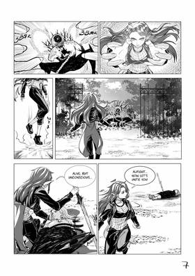 Read Mysteries of the Looking Glass  1 Page 7 in English