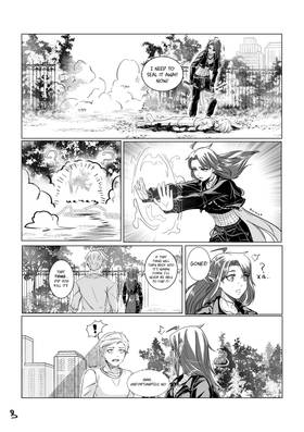 Read Mysteries of the Looking Glass  1 Page 8 in English