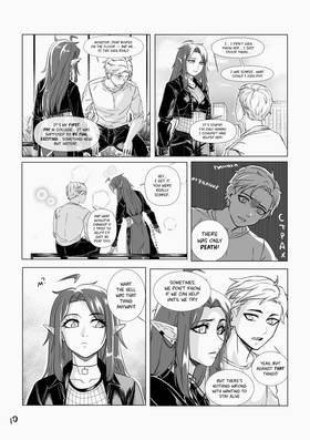 Read Mysteries of the Looking Glass  1 Page 10 in English