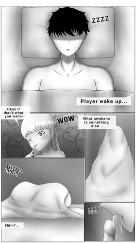 Read game side character who is transported to a new world  3 Page 3 in English