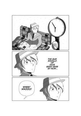 Read Bus Stop  1 Page 3 in English