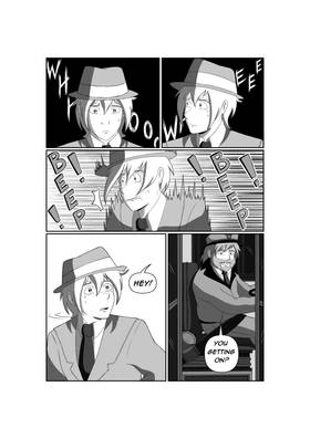 Read Bus Stop  1 Page 8 in English