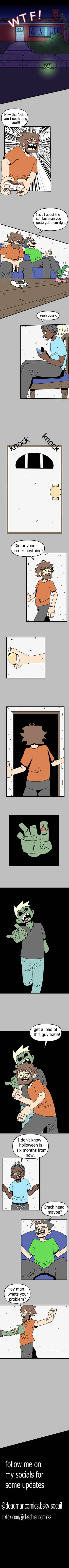 Unwanted visitor 