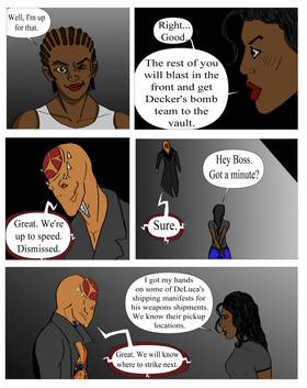 Read Project Blackfire  3 Page 9 in English