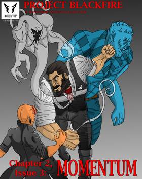 Read Project Blackfire  4 Page 1 in English
