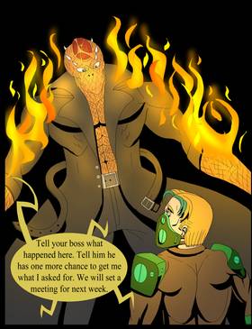 Read Project Blackfire  5 Page 6 in English